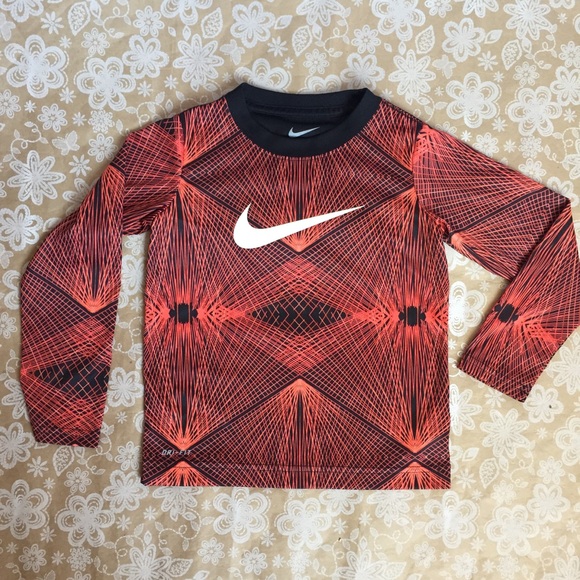 nike geometric shirt
